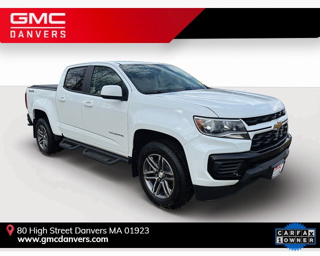 2021 Chevrolet Colorado Work Truck's photo