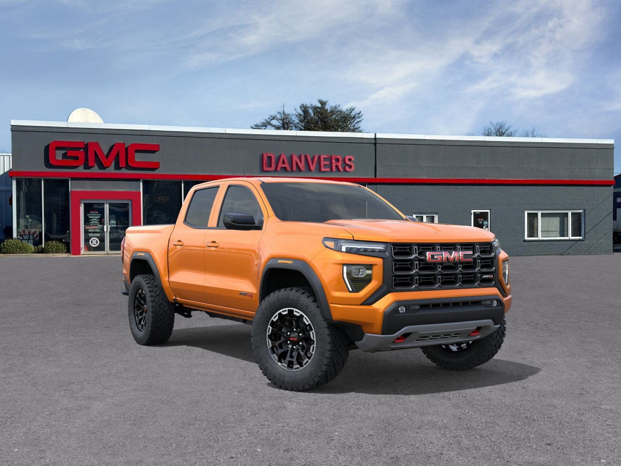 2026 GMC Canyon AT4's photo