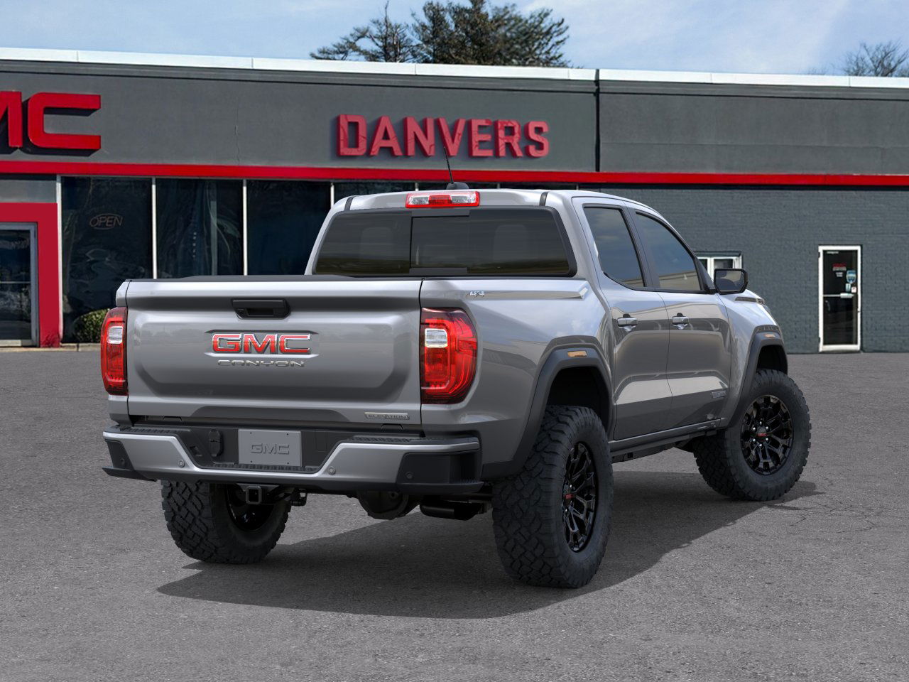 2026 Gmc Canyon Elevation photo 4