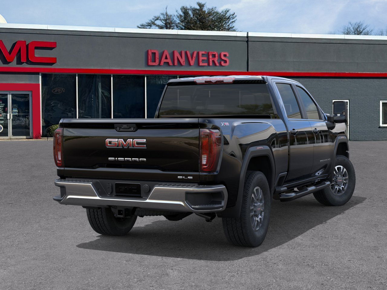2025 Gmc Sierra 2500 HD SLE photo 3