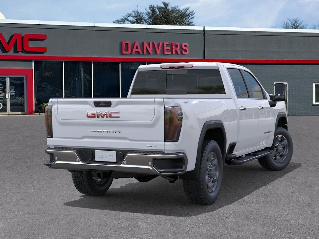 New 2026 GMC Sierra 2500 HD SLT Truck