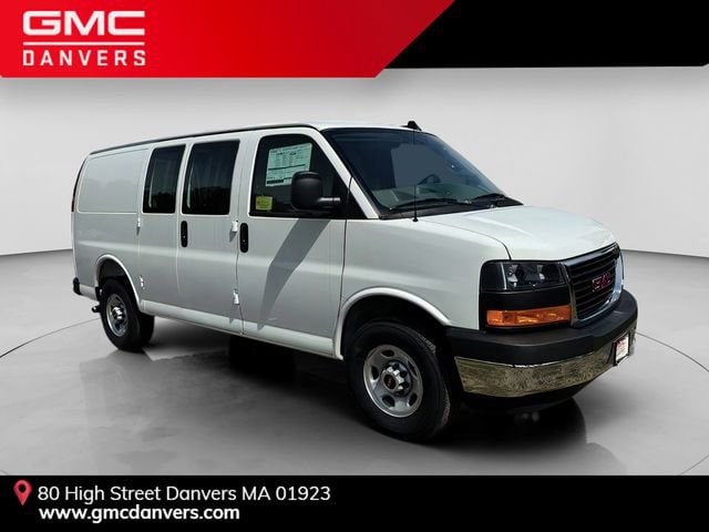 2025 GMC Savana Cargo
