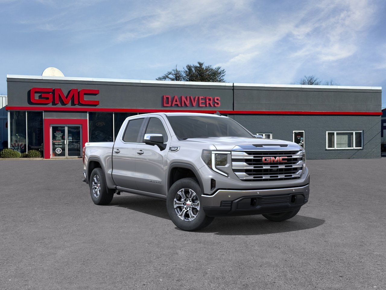 2026 GMC Sierra 4WD Crew Cab Short Box SLE's photo