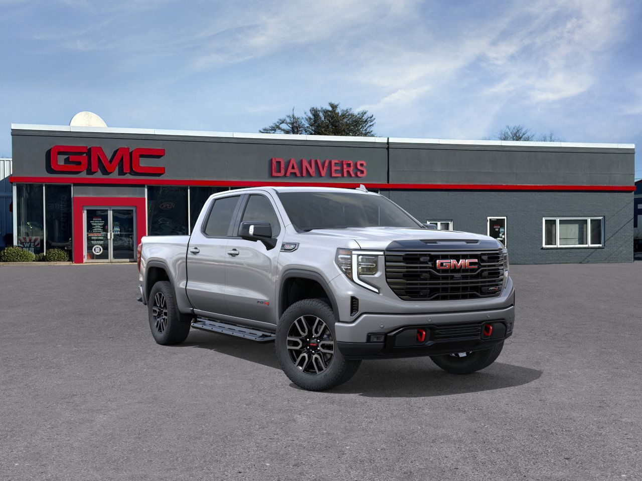 2026 GMC Sierra 1500 AT4's photo