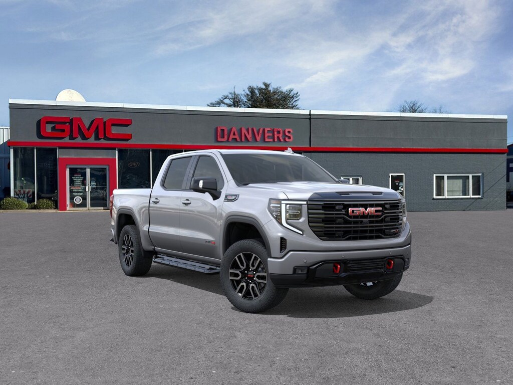 New 2026 GMC Sierra 1500 AT4 Truck