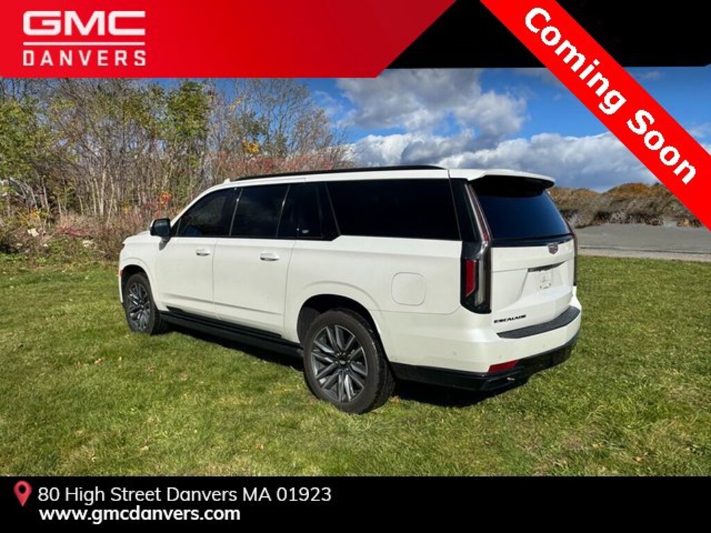 Used 2022 CADILLAC Escalade ESV Sport SUV