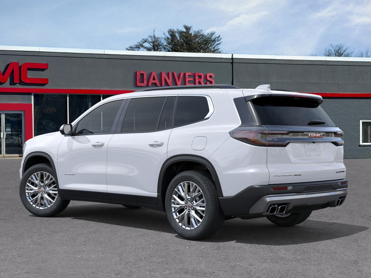 2026 Gmc Acadia Elevation photo 2