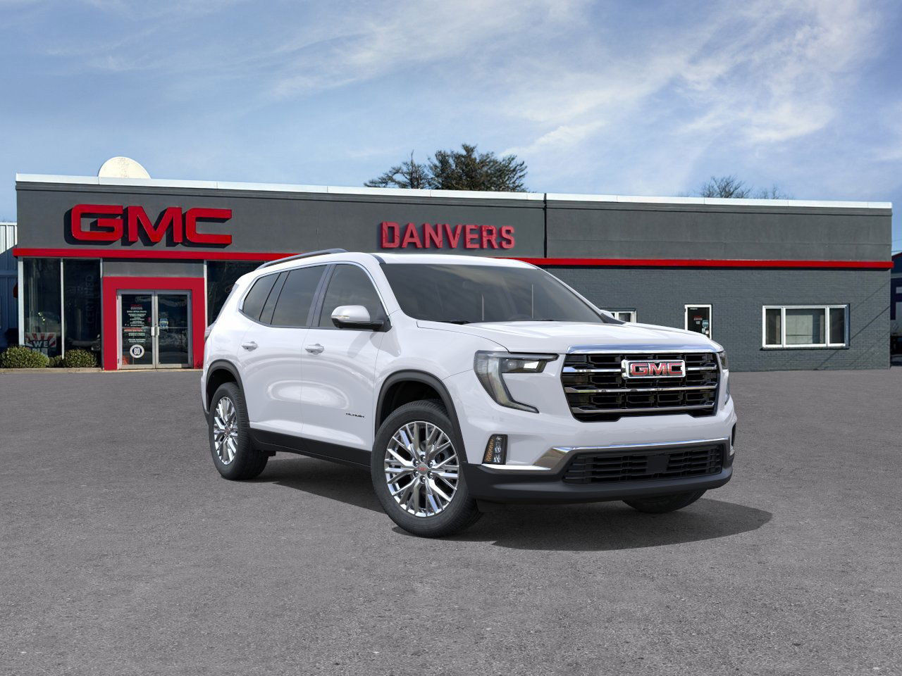 2026 GMC Acadia Elevation's photo