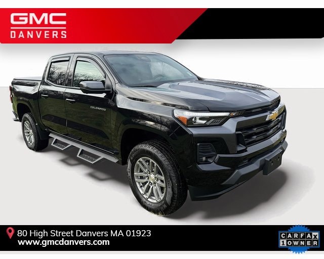 2025 Chevrolet Colorado LT's photo