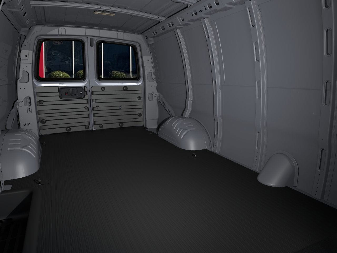 2025 GMC Savana Cargo Work Van - Photo 36