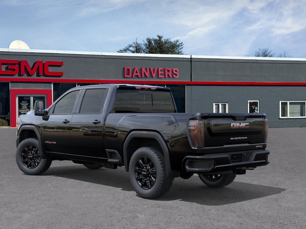 New 2026 GMC Sierra 2500 HD AT4 Truck
