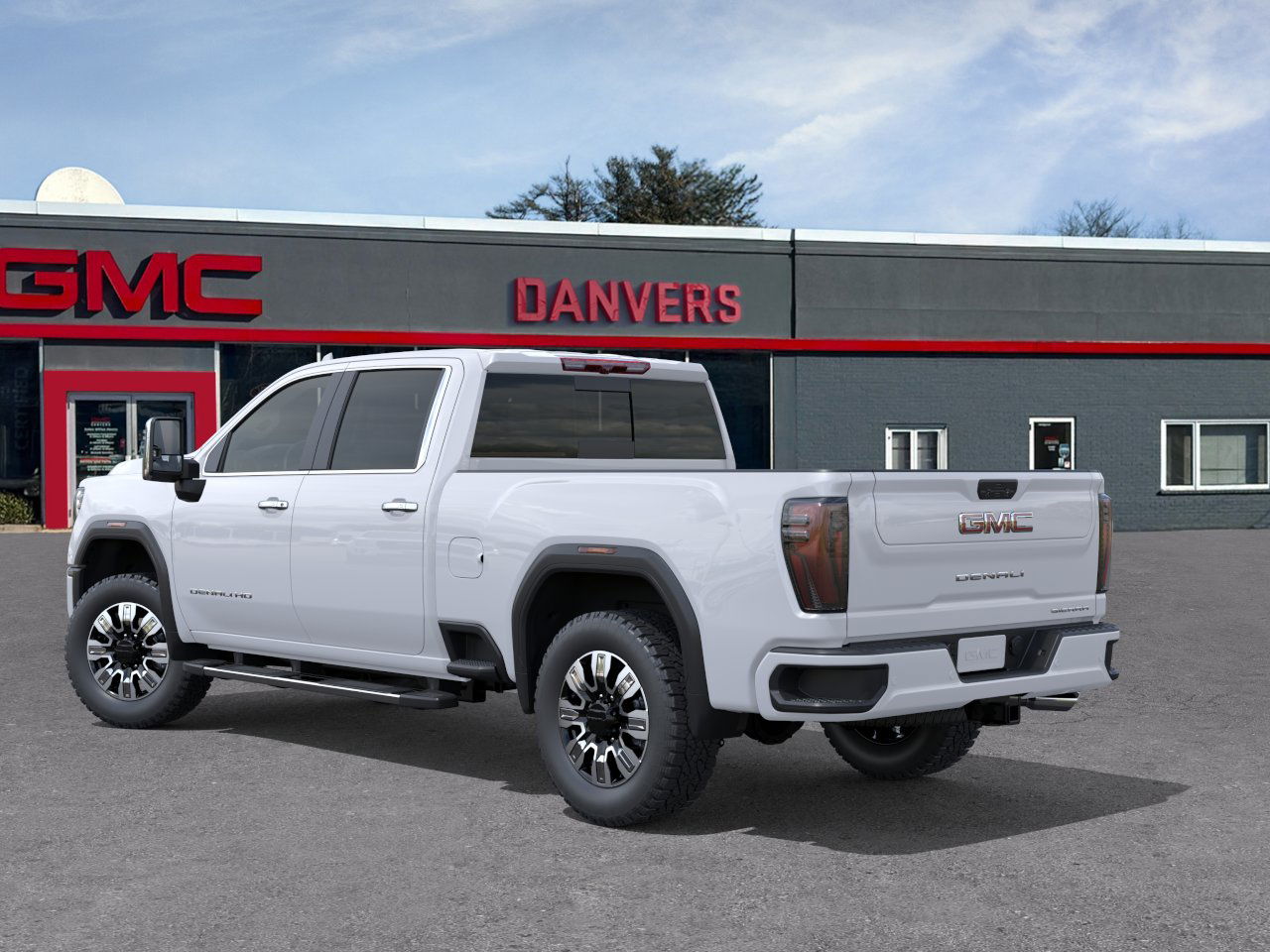 2026 Gmc Sierra HD Denali photo 2