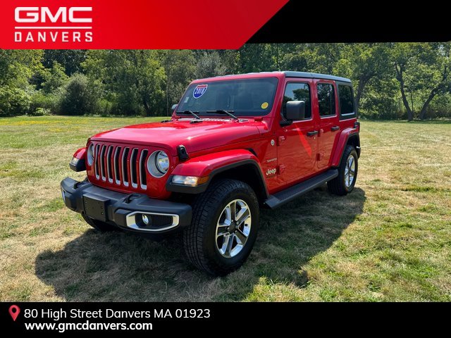 2018 Jeep Wrangler Unlimited Sahara photo 2