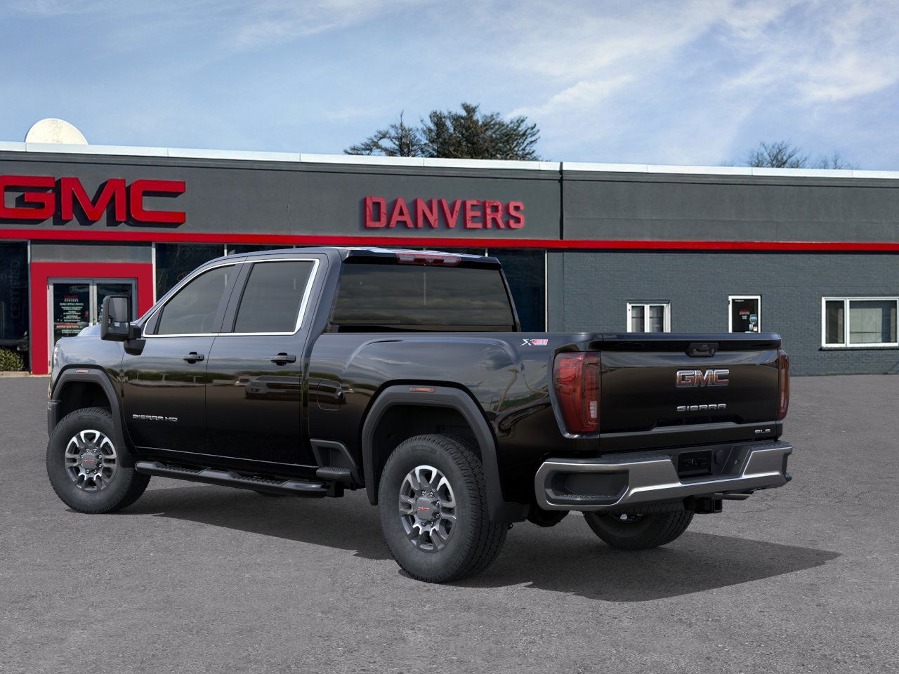 2025 Gmc Sierra 2500 HD SLE photo 2