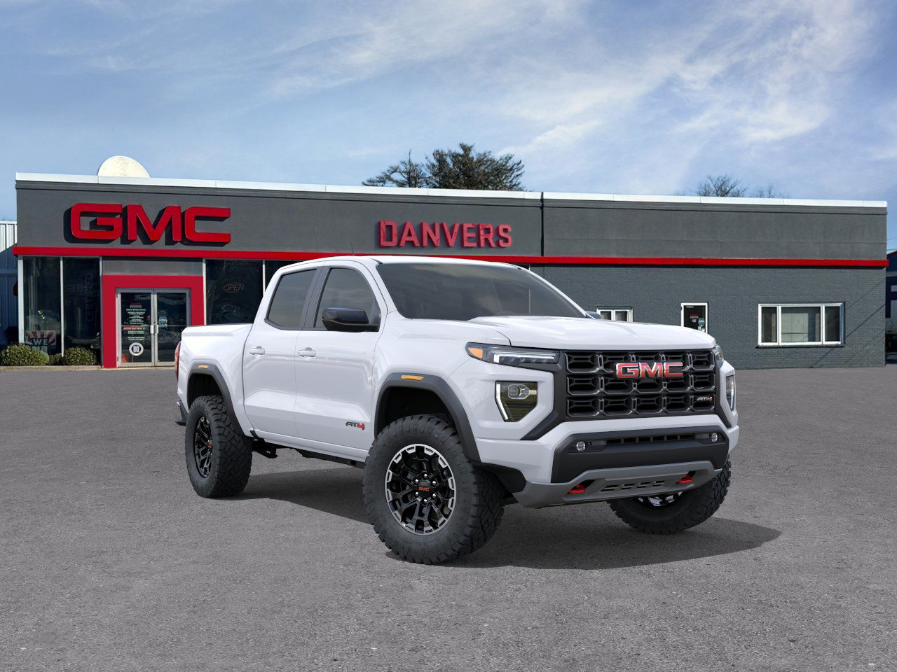 2026 GMC Canyon AT4's photo