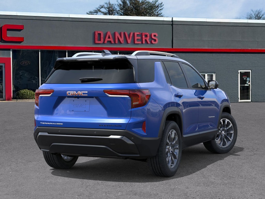 New 2026 GMC Terrain Elevation SUV