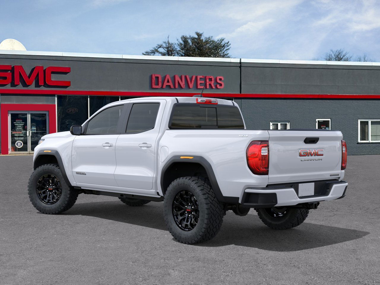 2026 Gmc Canyon Elevation photo 3