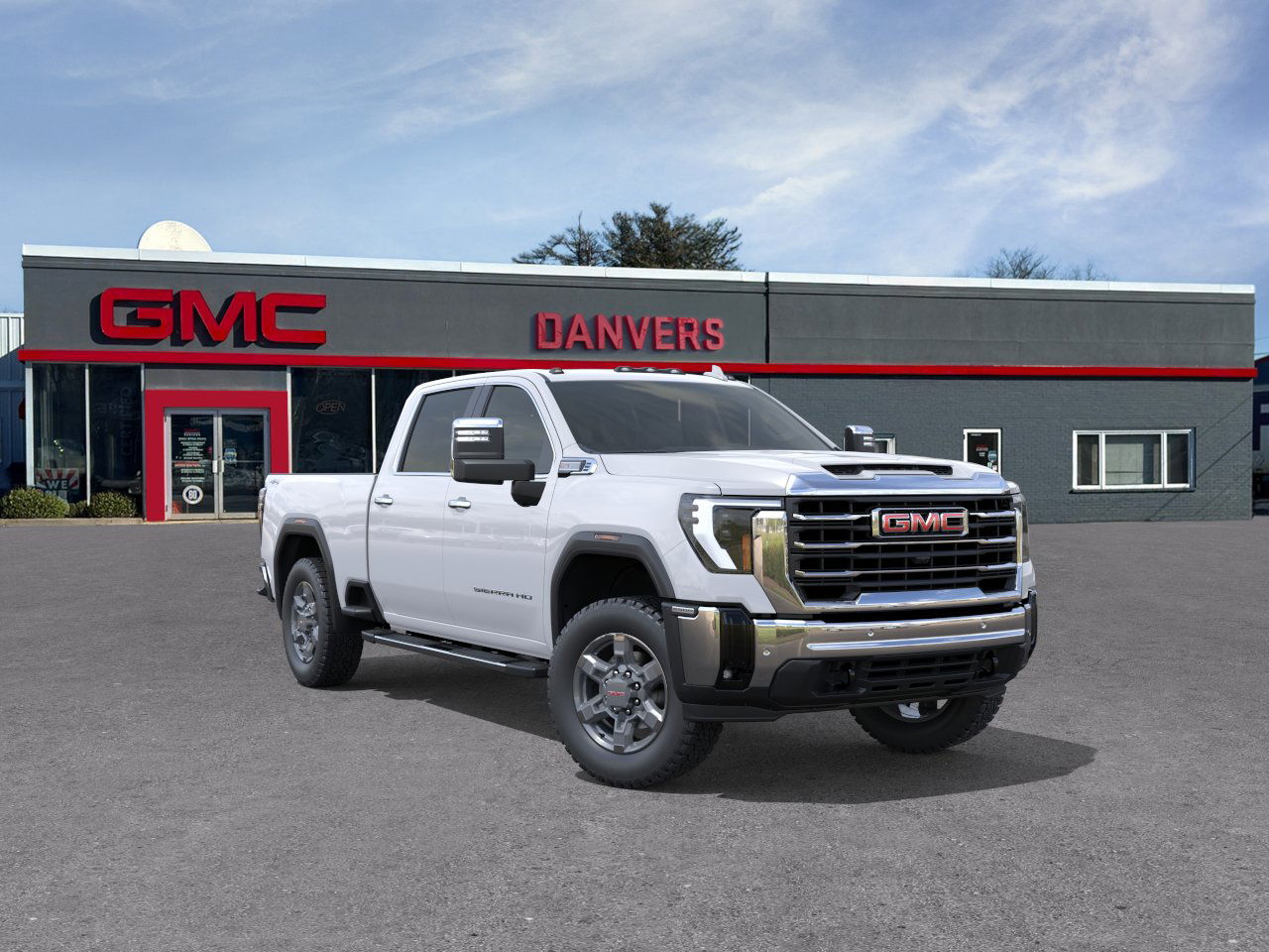 2026 GMC Sierra 2500HD SLT's photo
