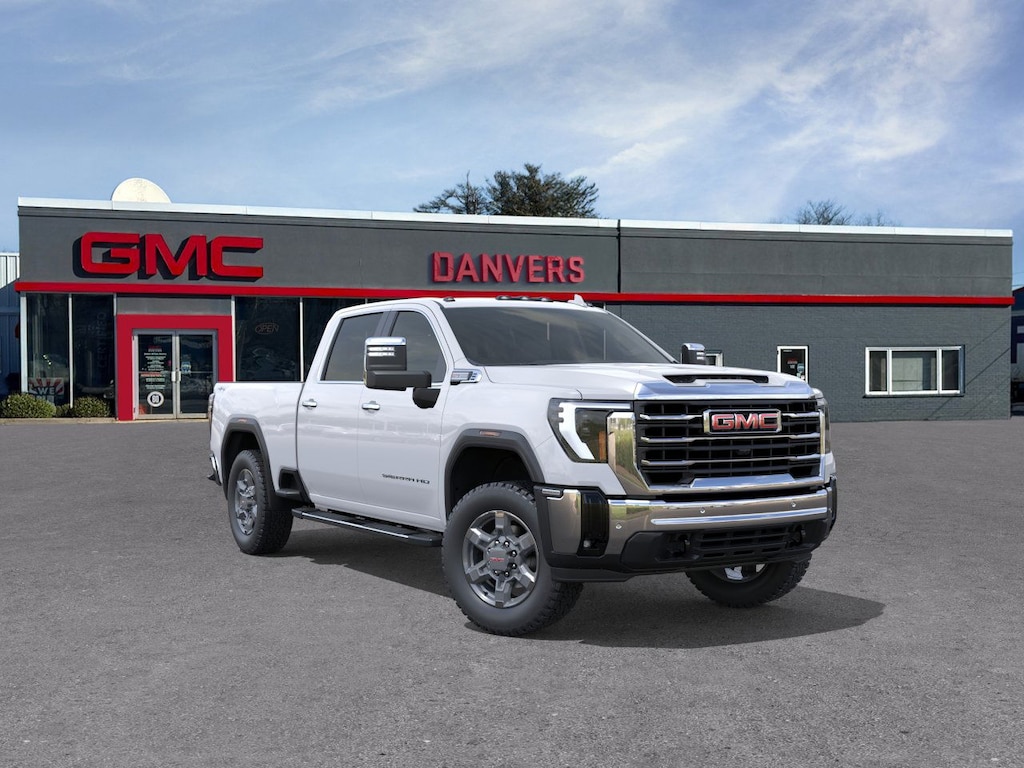 New 2026 GMC Sierra 2500 HD SLT Truck