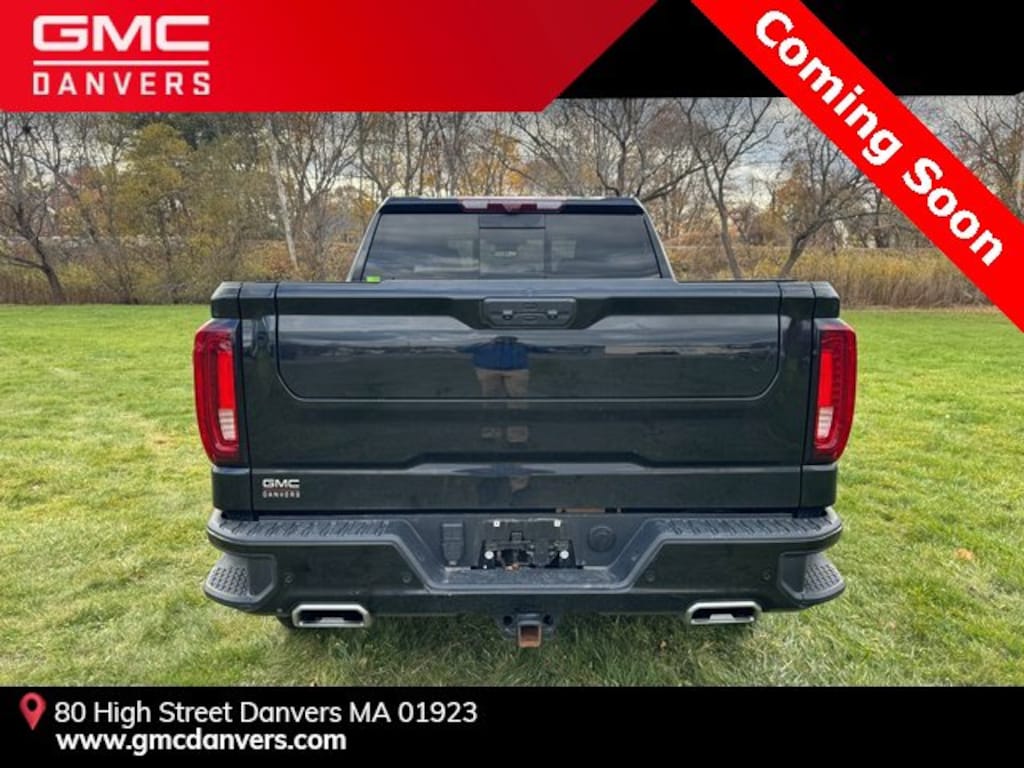 Used 2024 GMC Sierra 1500 AT4 Truck Crew Cab