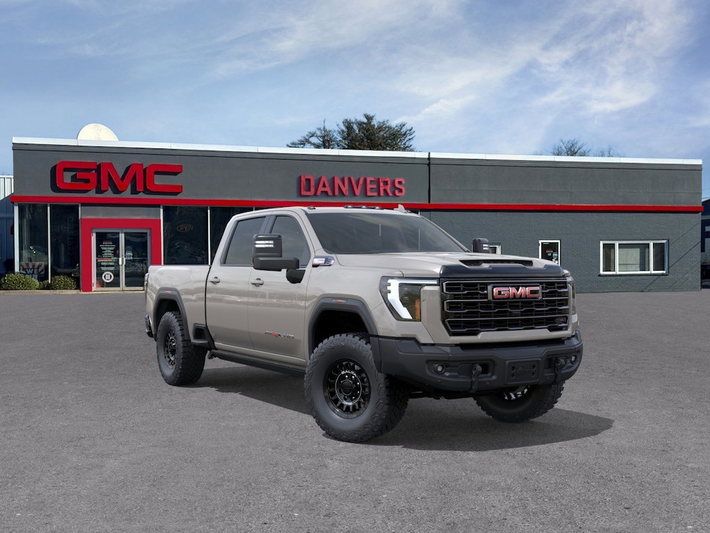 New 2026 GMC Sierra 2500 HD AT4X Truck