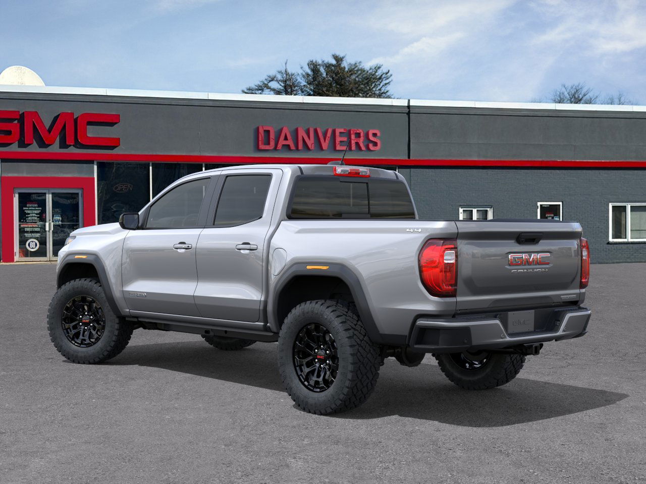 2026 Gmc Canyon Elevation photo 3