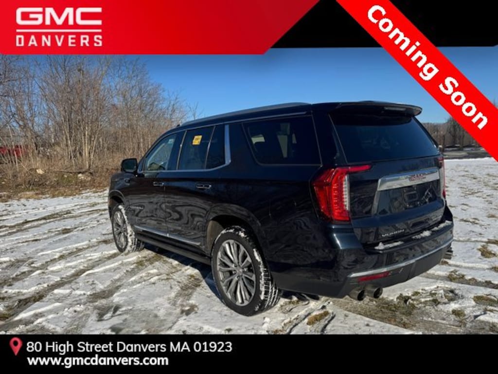 Used 2021 GMC Yukon Denali SUV