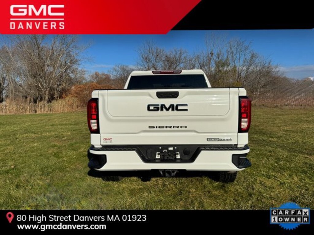 Used 2022 GMC Sierra 1500 Elevation Truck Crew Cab