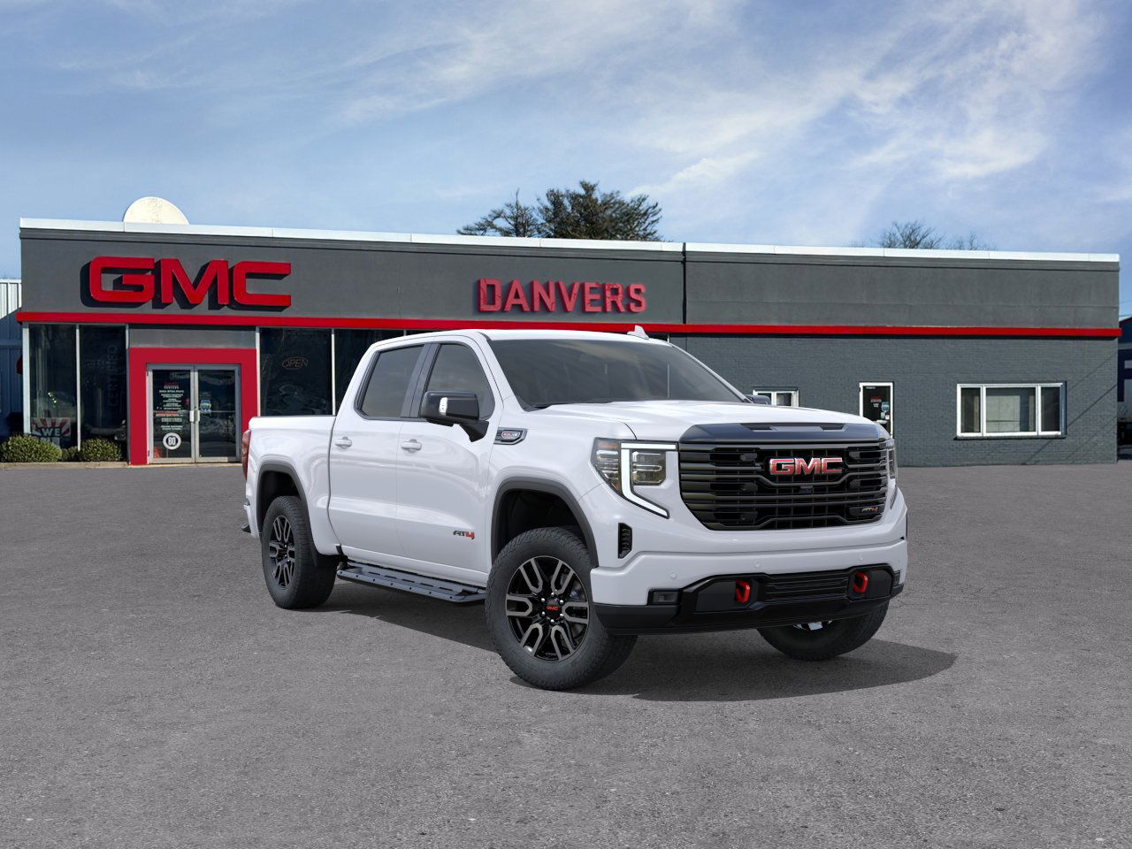 2026 GMC Sierra 1500 AT4's photo