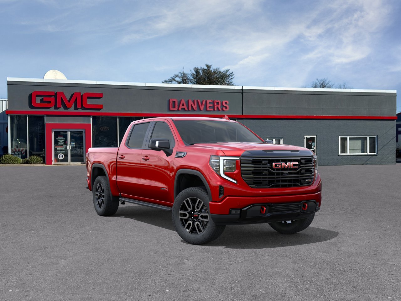 2026 GMC Sierra 4WD Crew Cab Short Box AT4's photo