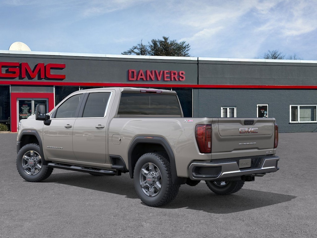 New 2026 GMC Sierra 2500 HD SLE Truck