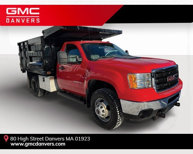 2013 GMC Sierra 3500 Chassis Cab Work Truck
