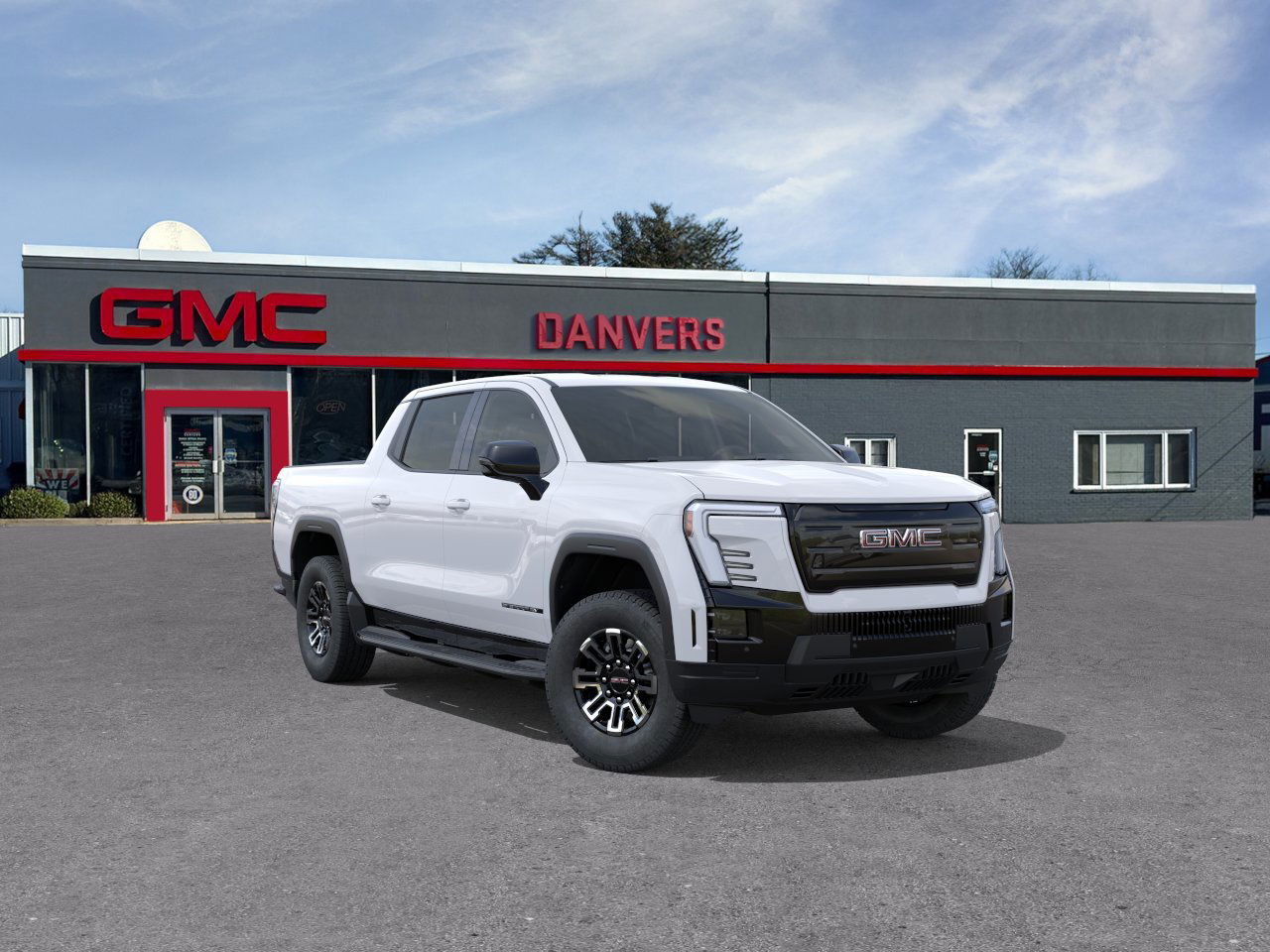 2026 GMC Sierra EV Elevation's photo