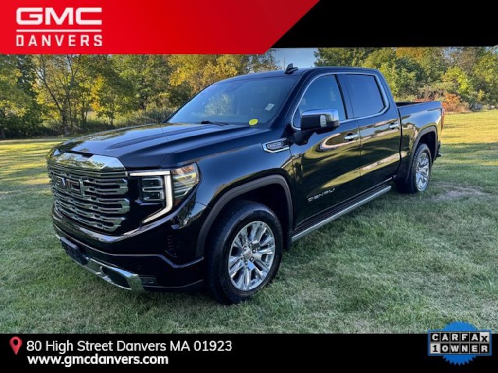 Used 2022 GMC Sierra 1500 Denali Truck Crew Cab