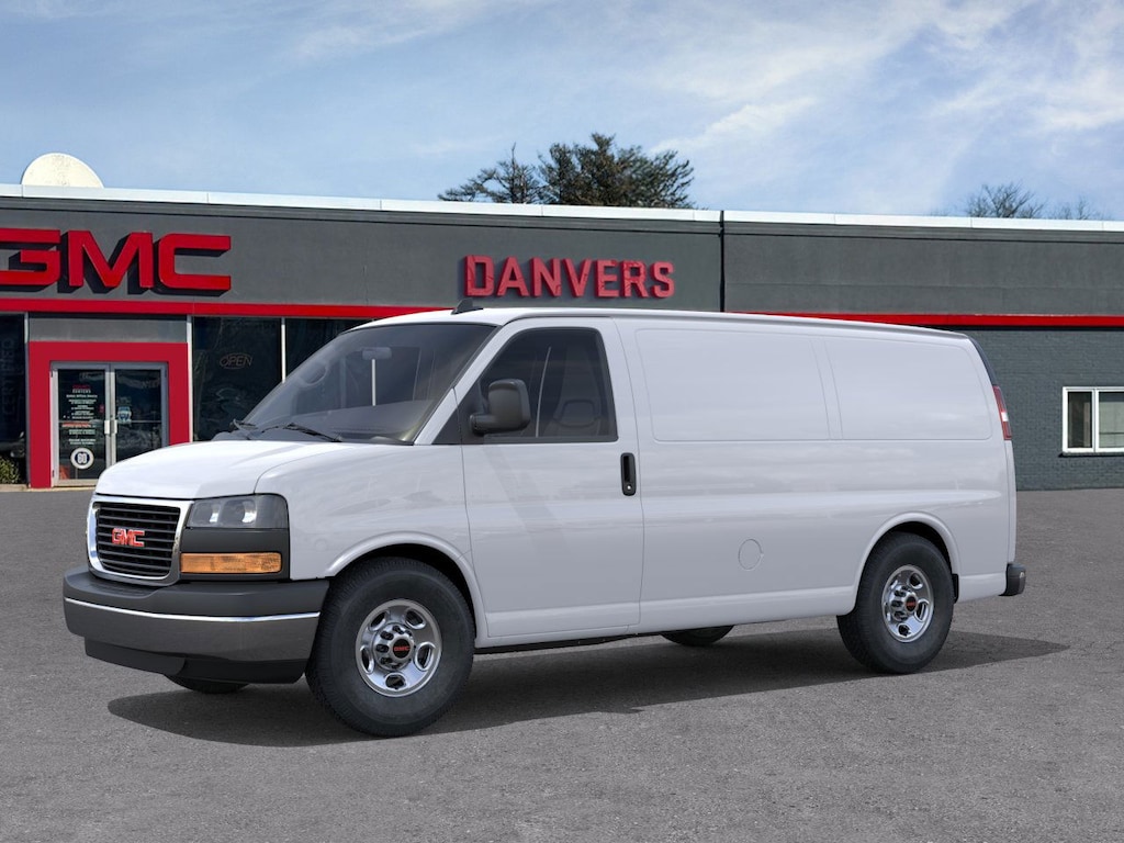 New 2025 GMC Savana Cargo 2500 Work Van Van