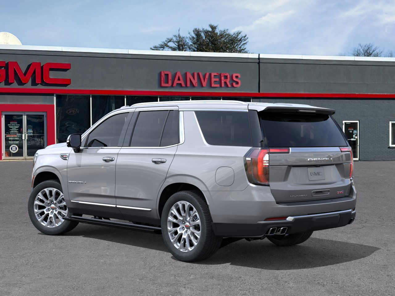 2026 Gmc Yukon Denali photo 2