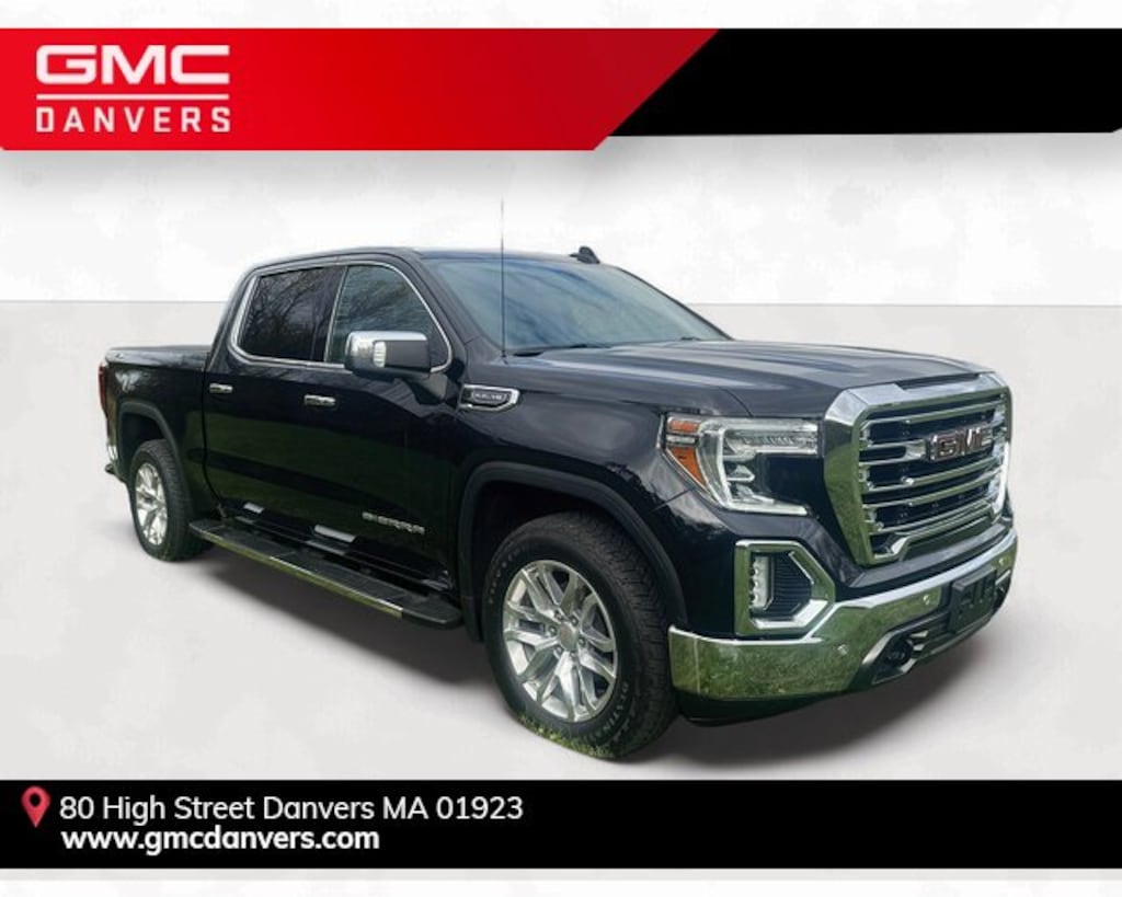 Certified 2022 GMC Sierra 1500 Limited SLT Truck Crew Cab