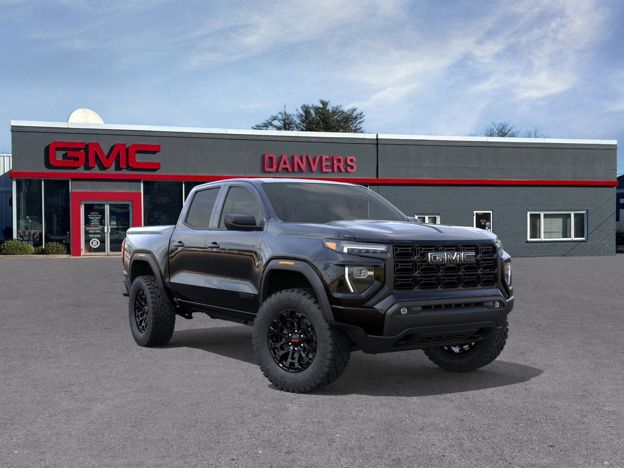 2026 GMC Canyon Elevation's photo