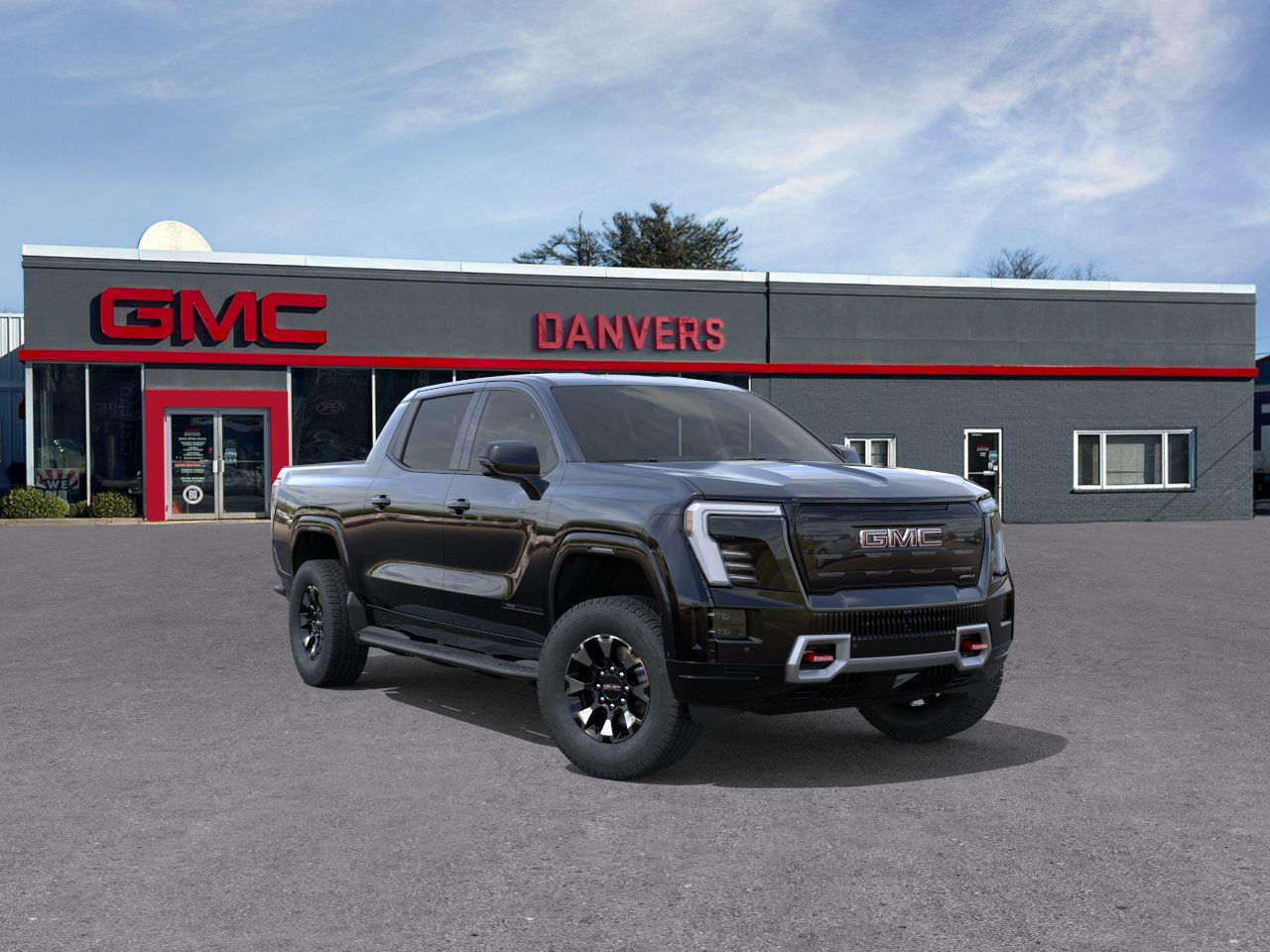 2026 GMC Sierra EV AT4's photo