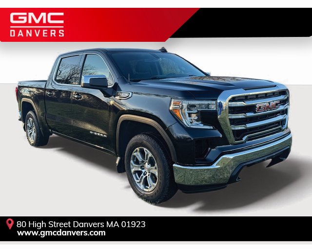 2020 GMC Sierra 1500 SLE's photo