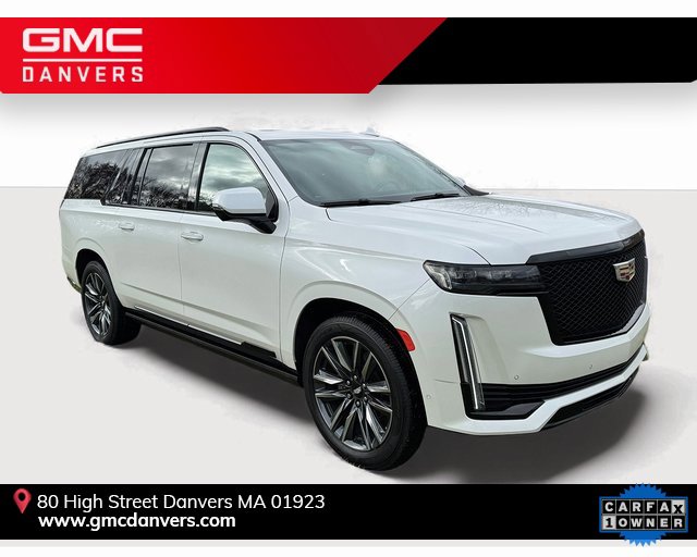 2022 Cadillac Escalade ESV Sport's photo