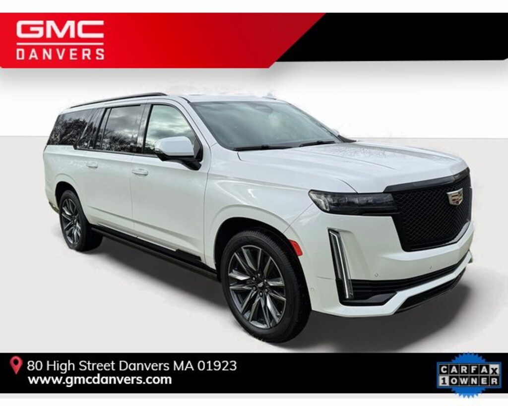 Used 2022 CADILLAC Escalade ESV Sport SUV