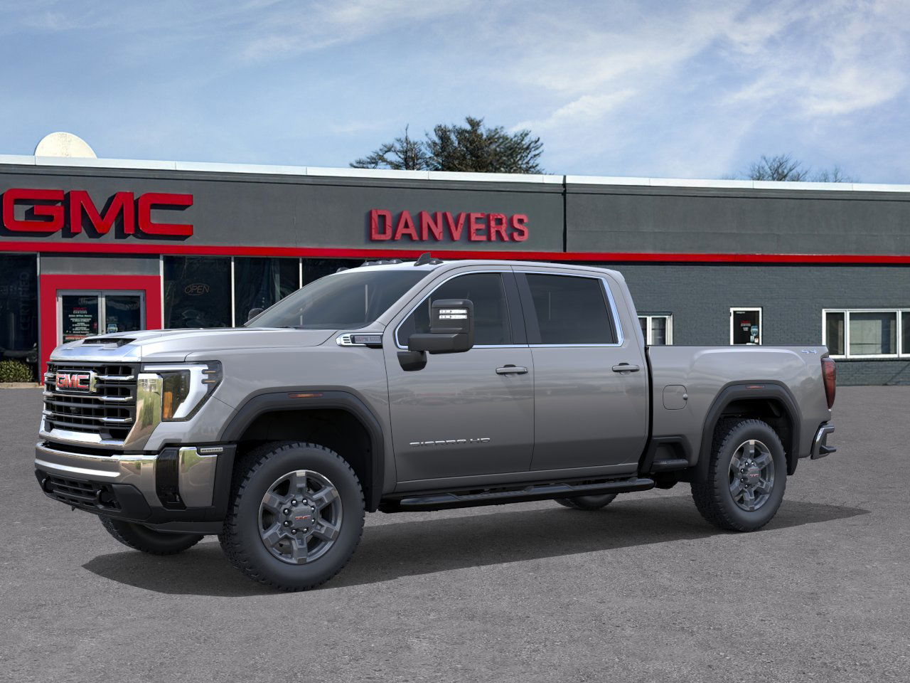 2026 Gmc Sierra HD SLE photo 2