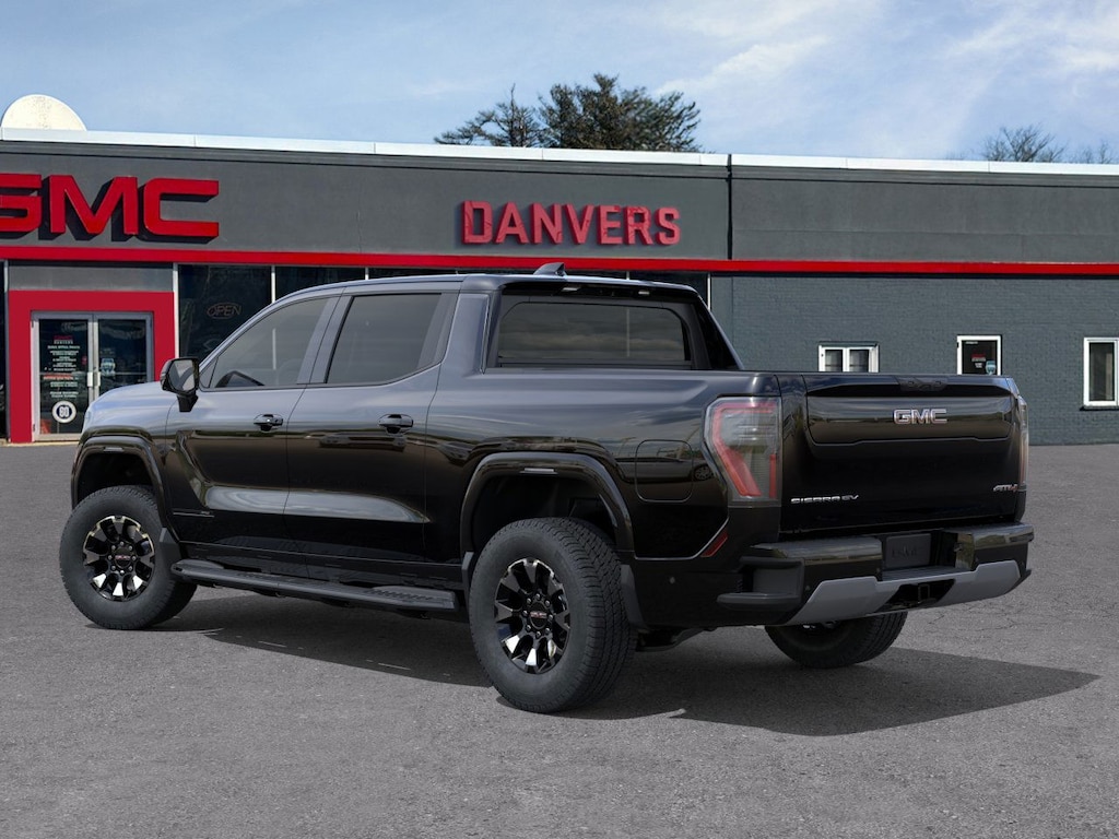 New 2026 GMC Sierra EV AT4 Extended Range Truck