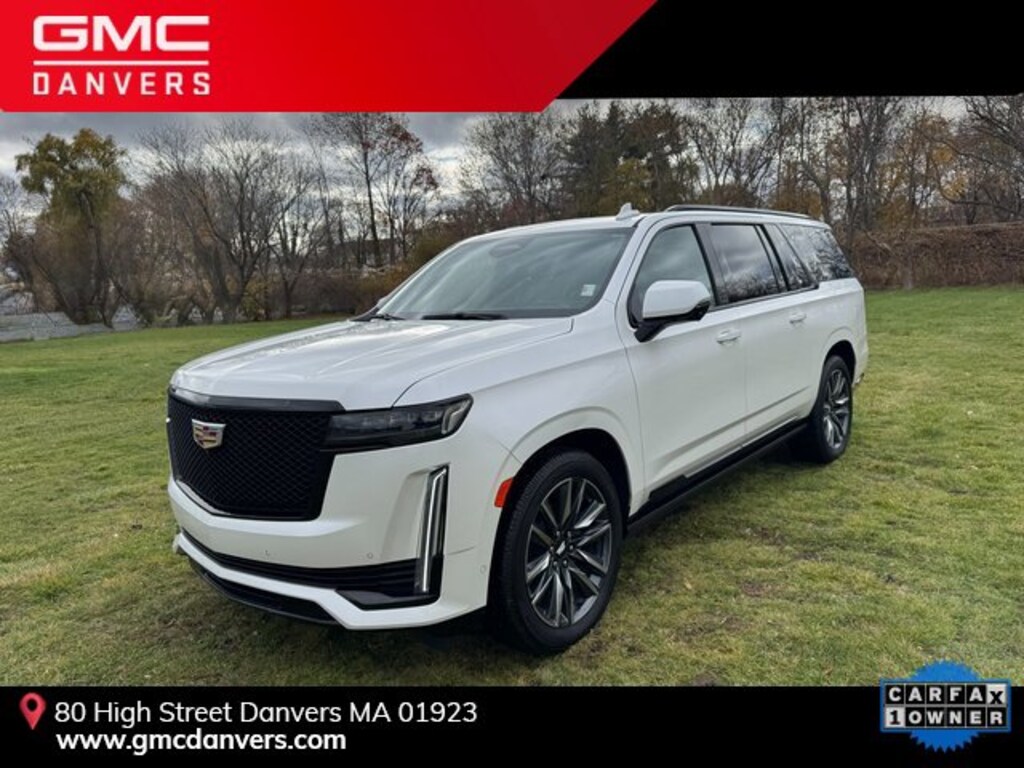 Used 2022 CADILLAC Escalade ESV Sport SUV