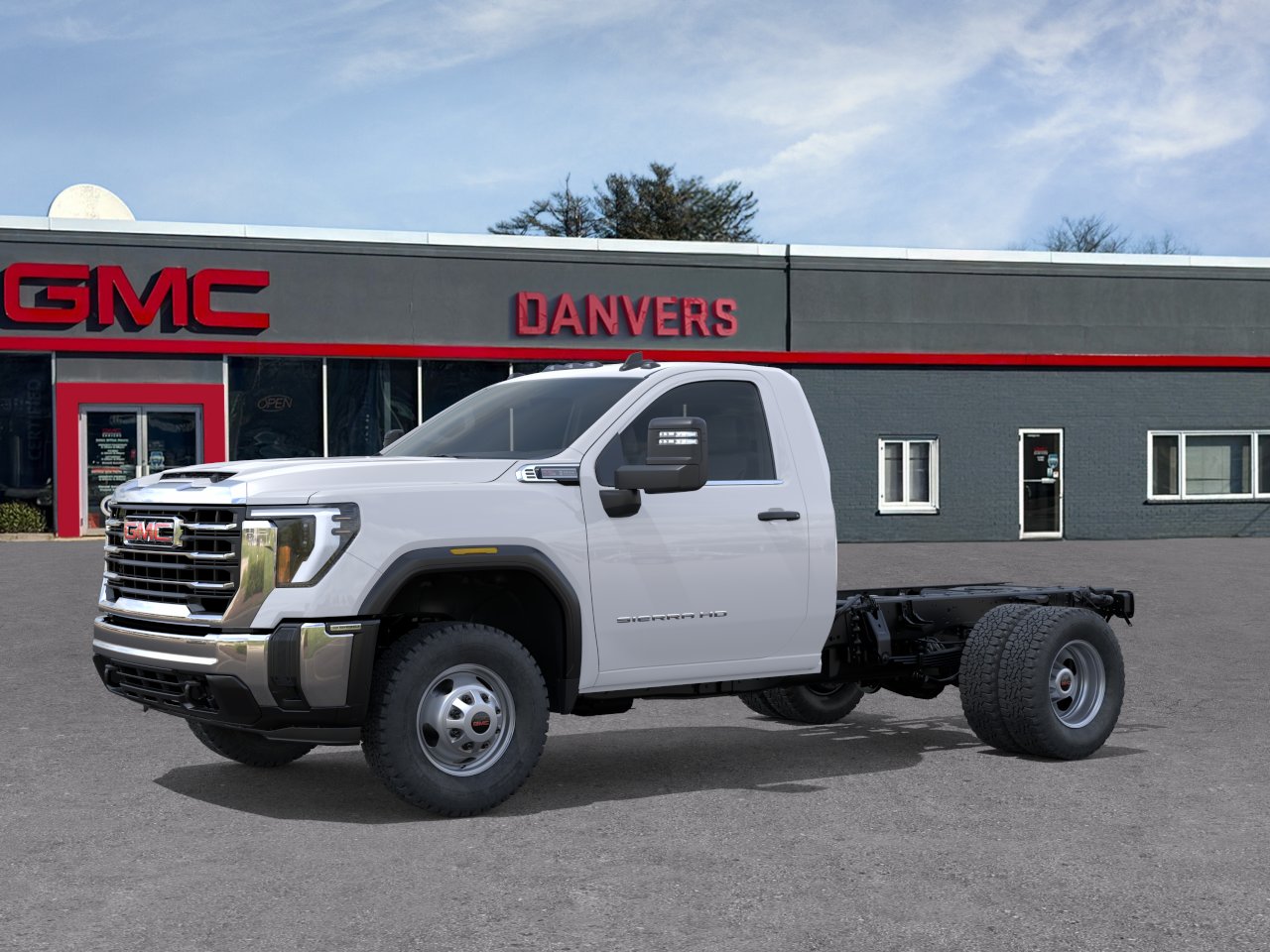 2025 GMC Sierra 3500HD Pro - Photo 22