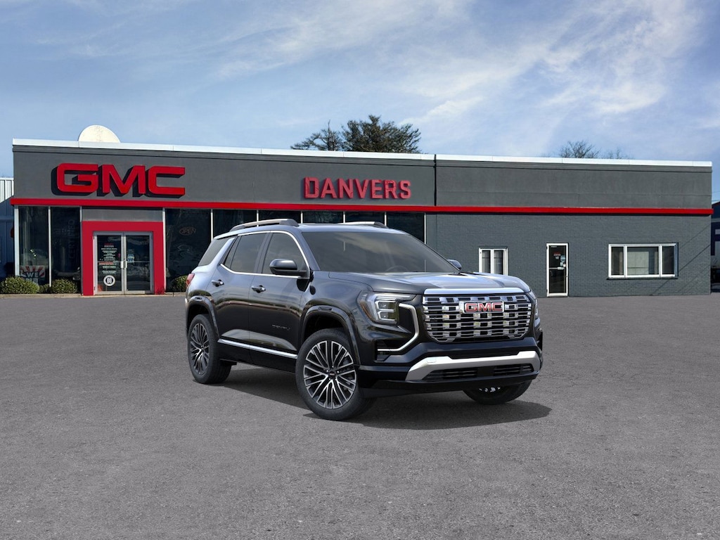 New 2026 GMC Terrain Denali SUV