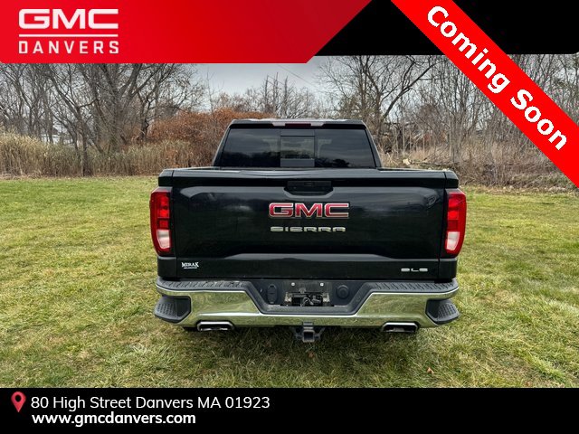 2020 Gmc Sierra 1500 SLE photo 4