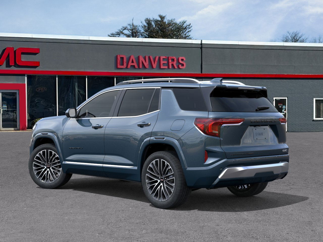 2026 Gmc Terrain Denali photo 2