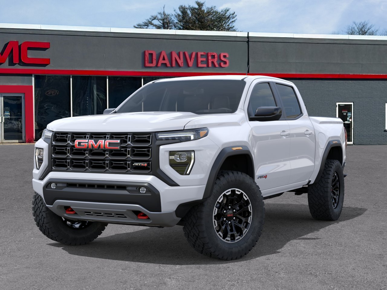 2026 GMC Canyon AT4 - Photo 30